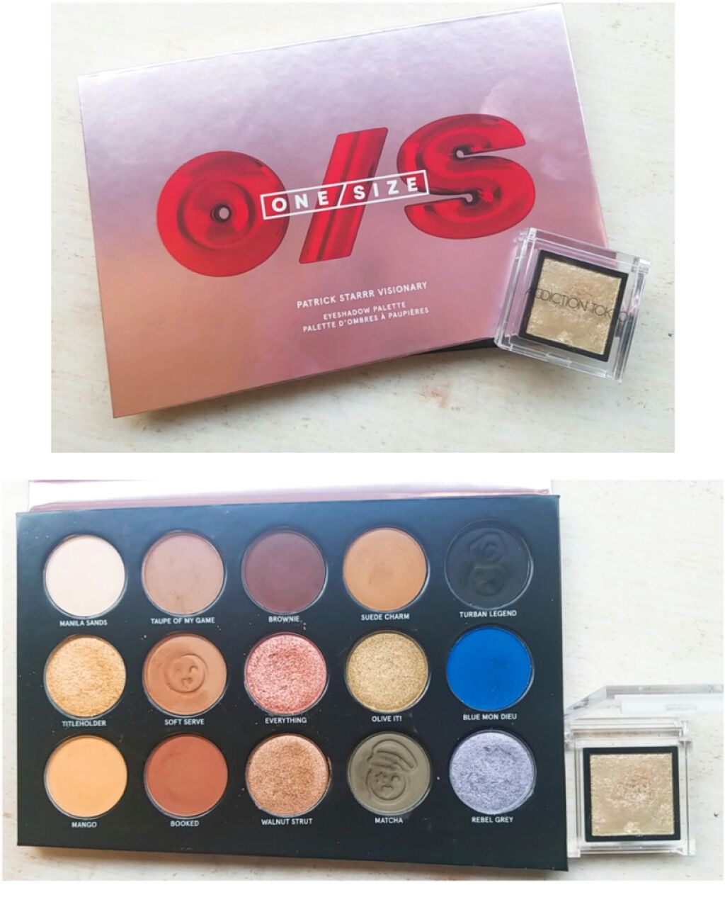 ザ アイシャドウ L 165 Sacred Grove/ADDICTION/単色アイシャドウを使ったクチコミ（2枚目）