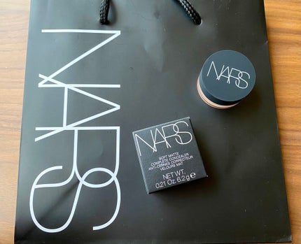 ソフトマットコンプリートコンシーラー/NARS/クリームコンシーラーを使ったクチコミ(1枚目)