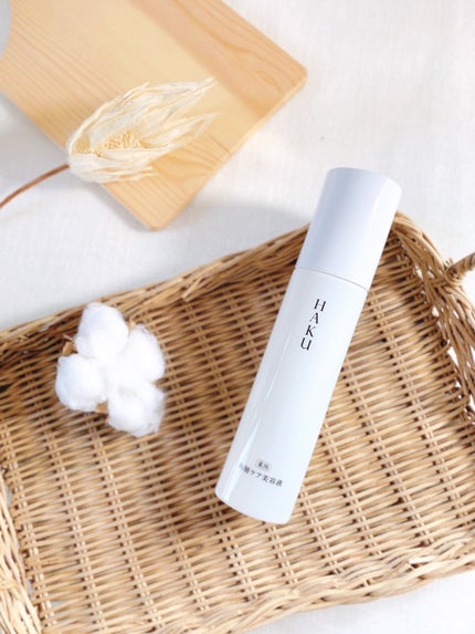 角層ケア美容液/HAKU/美容液を使ったクチコミ(5枚目)