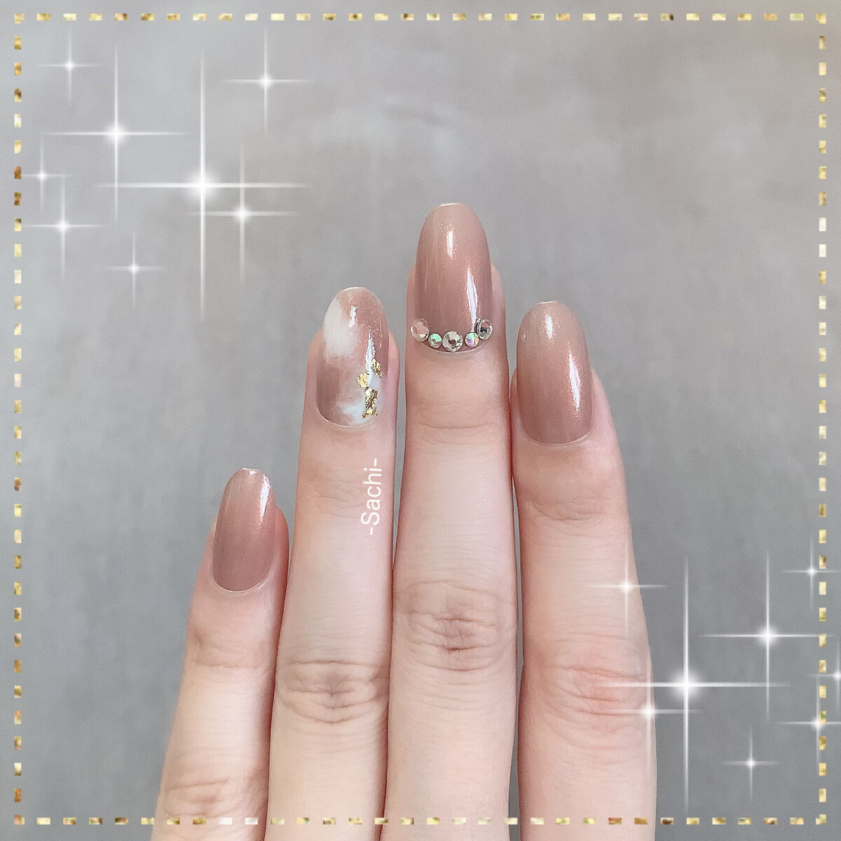 カラフルネイルズ/キャンメイク/マニキュアを使ったクチコミ（2枚目）