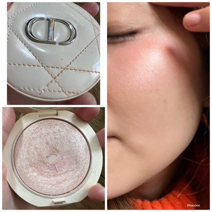 ディオールスキン フォーエヴァー クチュール ルミナイザー/Dior/プレストパウダーを使ったクチコミ(1枚目)