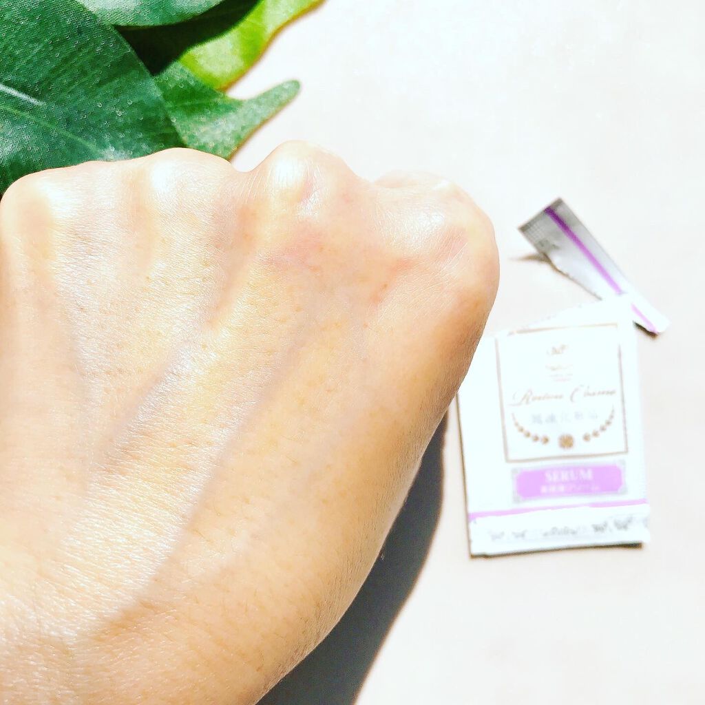 アッ on LIPS 「美容液クリーム(麗凍化粧品)天然乳化の力を使用し、合成界面活性..」(4枚目)