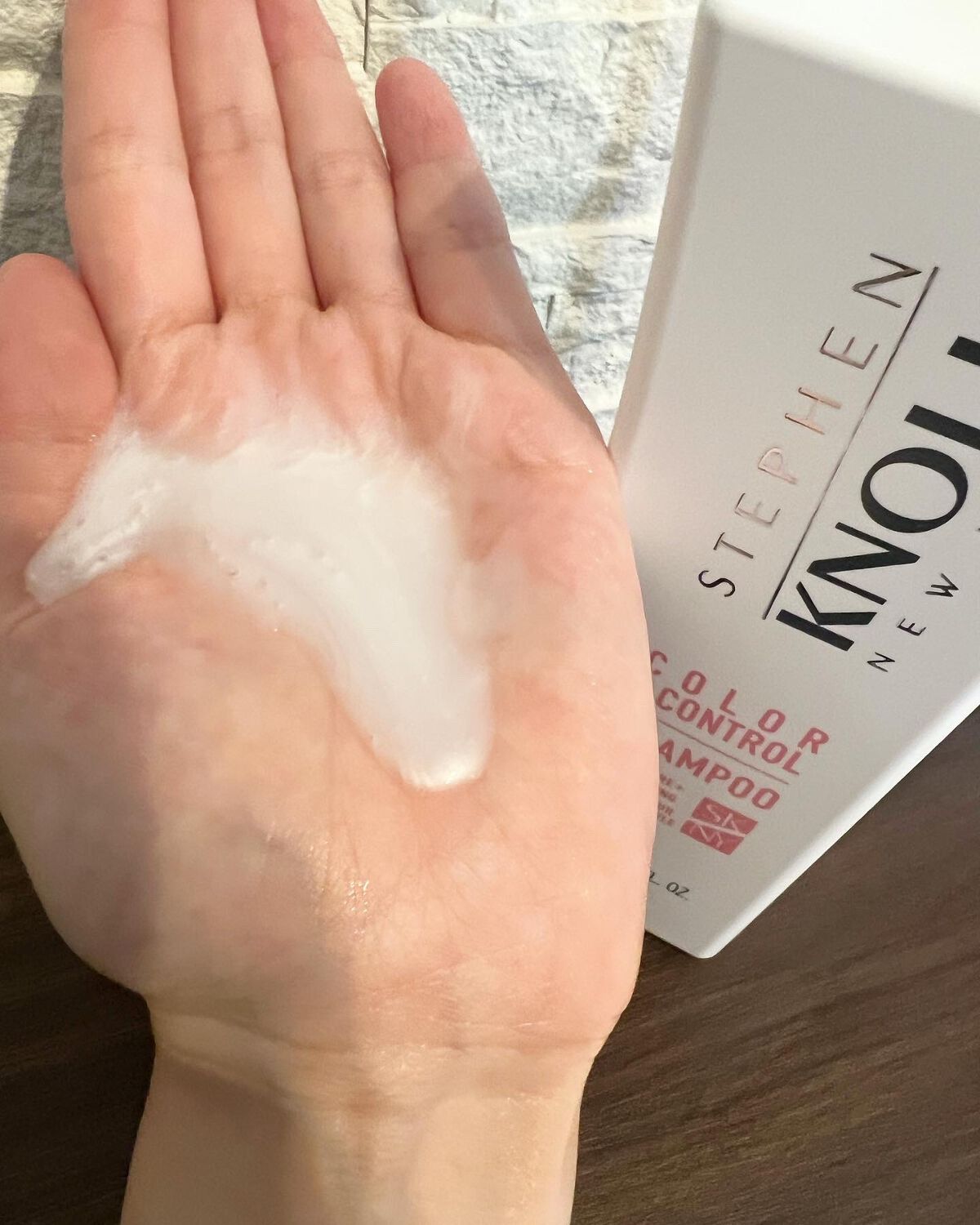 カラーコントロール シャンプー/スティーブンノル ニューヨーク/市販シャンプーを使ったクチコミ（2枚目）