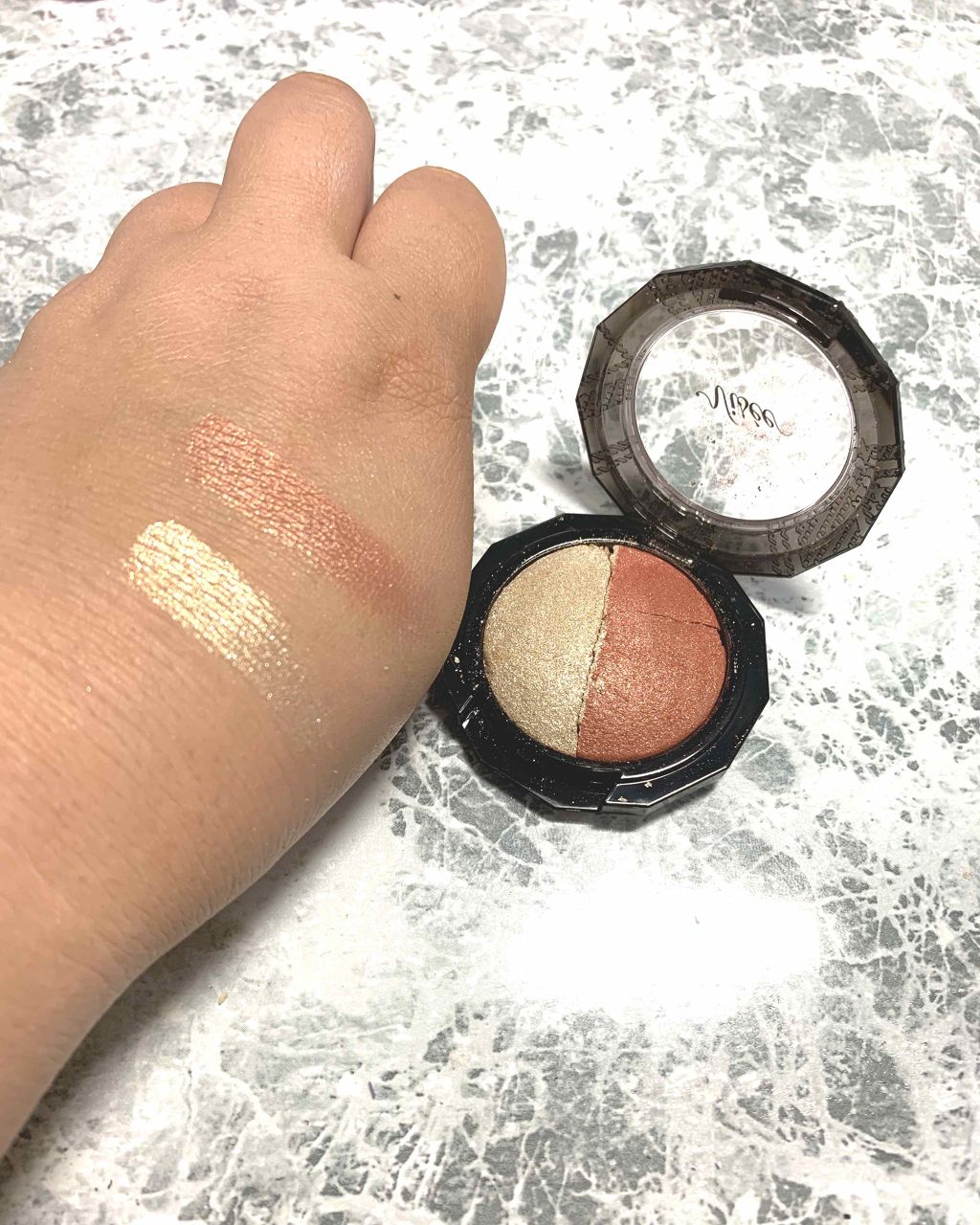 ダブルヴェール アイズ/Visée/アイシャドウパレットを使ったクチコミ(3枚目)