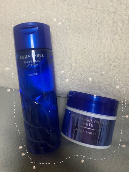 スペシャルジェルクリームA (ホワイト)(医薬部外品)/アクアレーベル/オールインワン化粧品を使ったクチコミ(1枚目)
