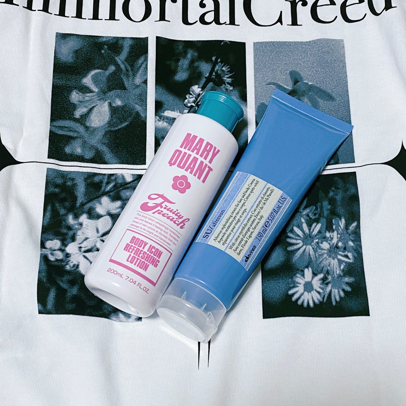 SU アフターサン クリーム/ダヴィネス/フェイスクリームを使ったクチコミ(2枚目)