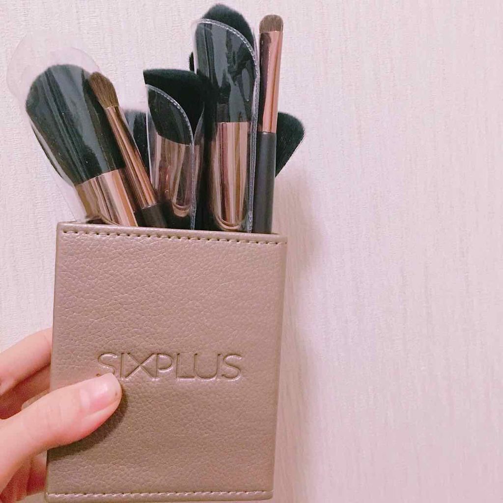 15本メイクブラシセット/SIXPLUS/メイクブラシを使ったクチコミ（1枚目）