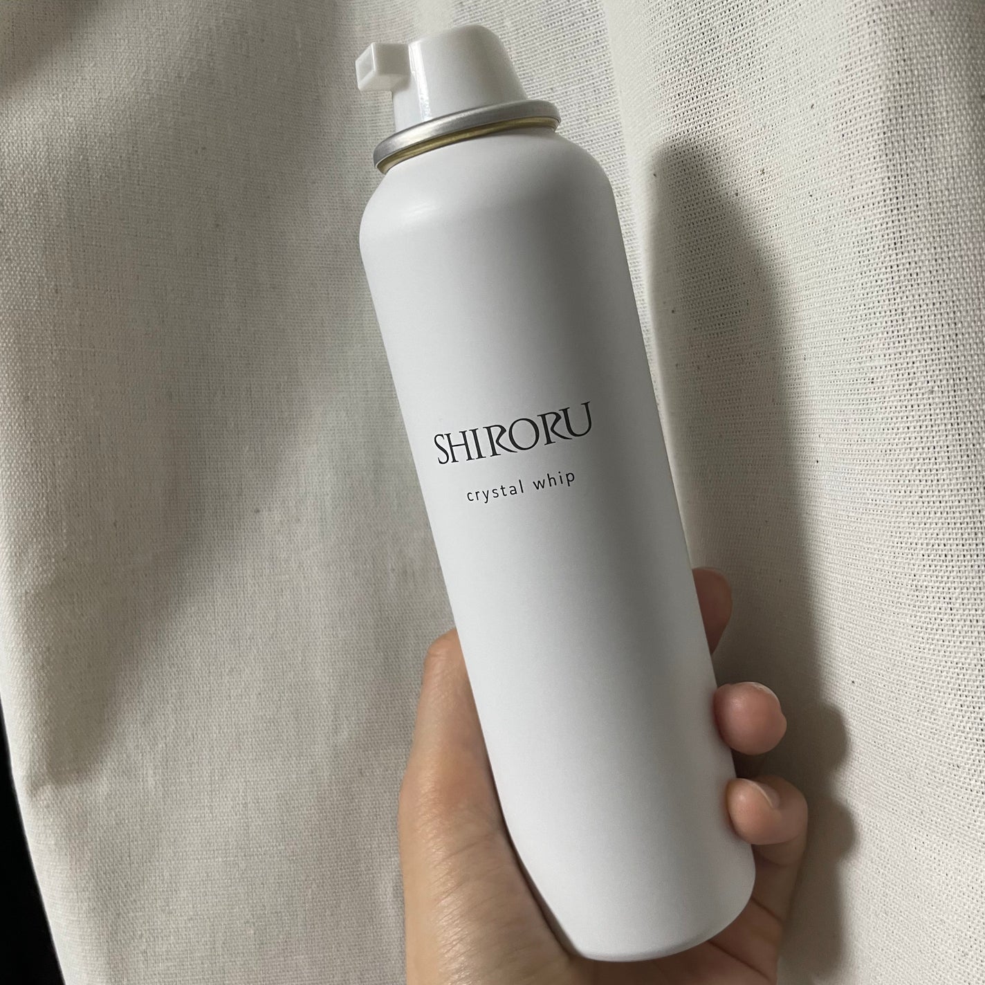 クリスタルホイップ/SHIRORU/泡洗顔を使ったクチコミ(1枚目)