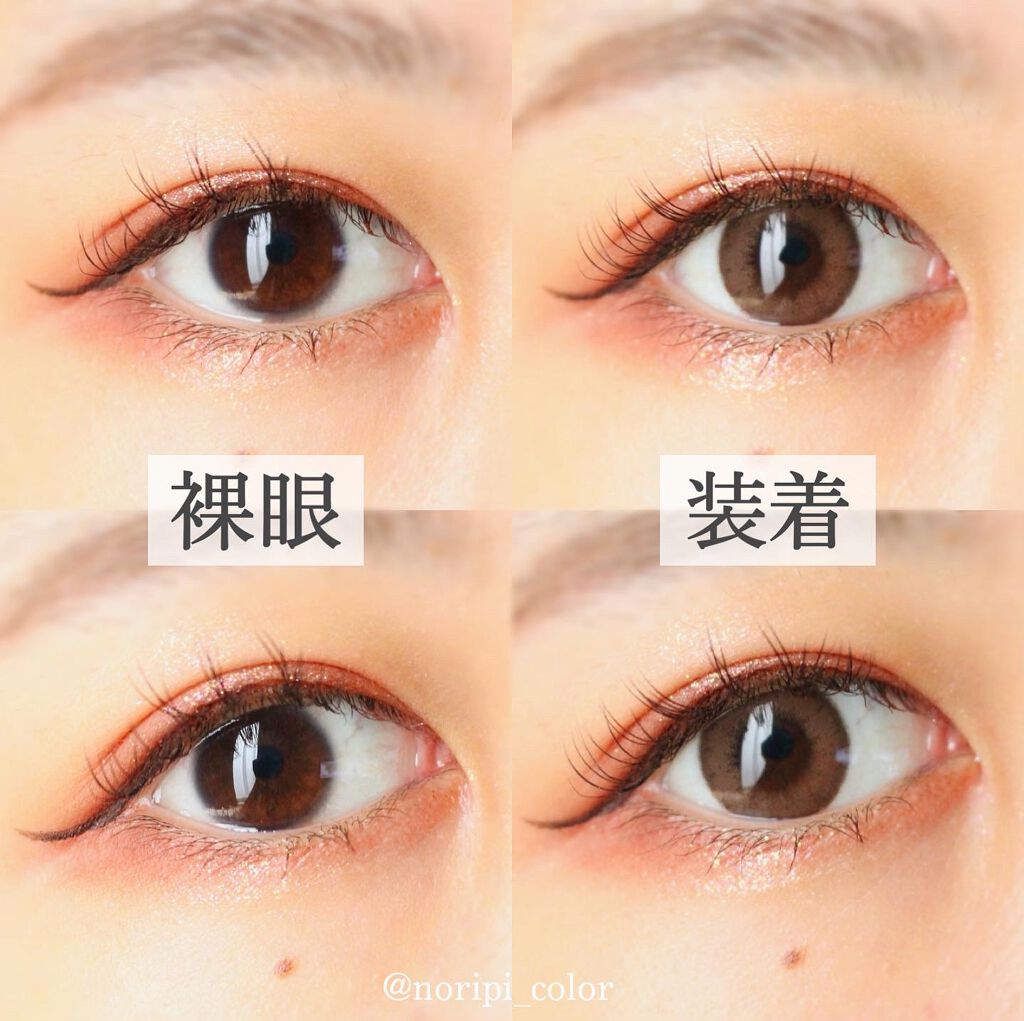 ウィサムシリーズ/LENSSIS/カラーコンタクトレンズを使ったクチコミ(5枚目)