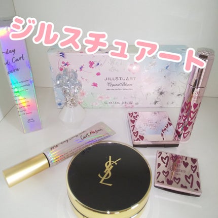 クリスタルブルーム オードパルファン セレクション/JILL STUART/香水(レディース)を使ったクチコミ(1枚目)