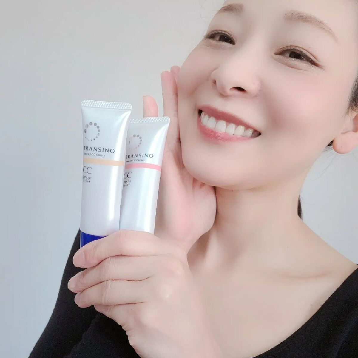 薬用トーンアップCCクリーム/トランシーノ/CCクリームを使ったクチコミ（2枚目）