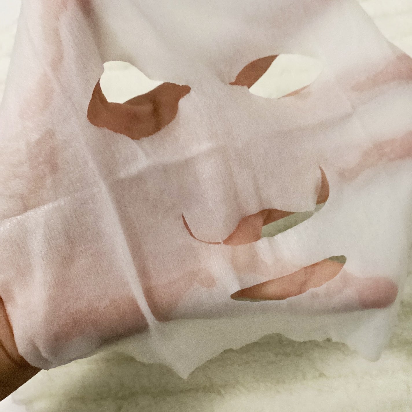 ルルルンプレシャス GREEN(バランス)【旧】/ルルルン/シートマスク・パックを使ったクチコミ(5枚目)