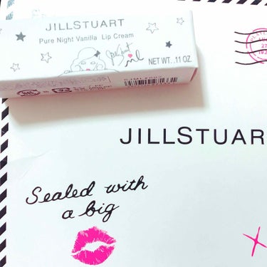 JILL STUART リラックス リップクリーム Vのクチコミ「❁﻿JILLSTUART❁﻿
リラックスリップクリーム Ｖ 02
【ピュアナイトヴァニラの香り.....」（2枚目）