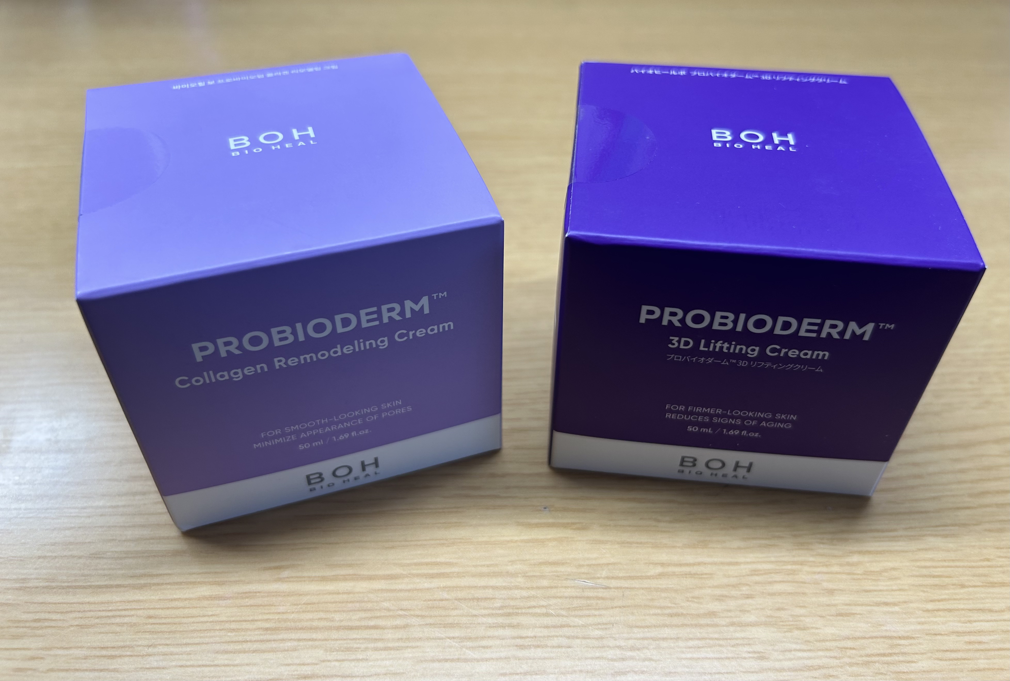 バイオヒールボ プロバイオダーム 3Dリフティングクリーム/BIOHEAL BOH/フェイスクリームを使ったクチコミ（1枚目）