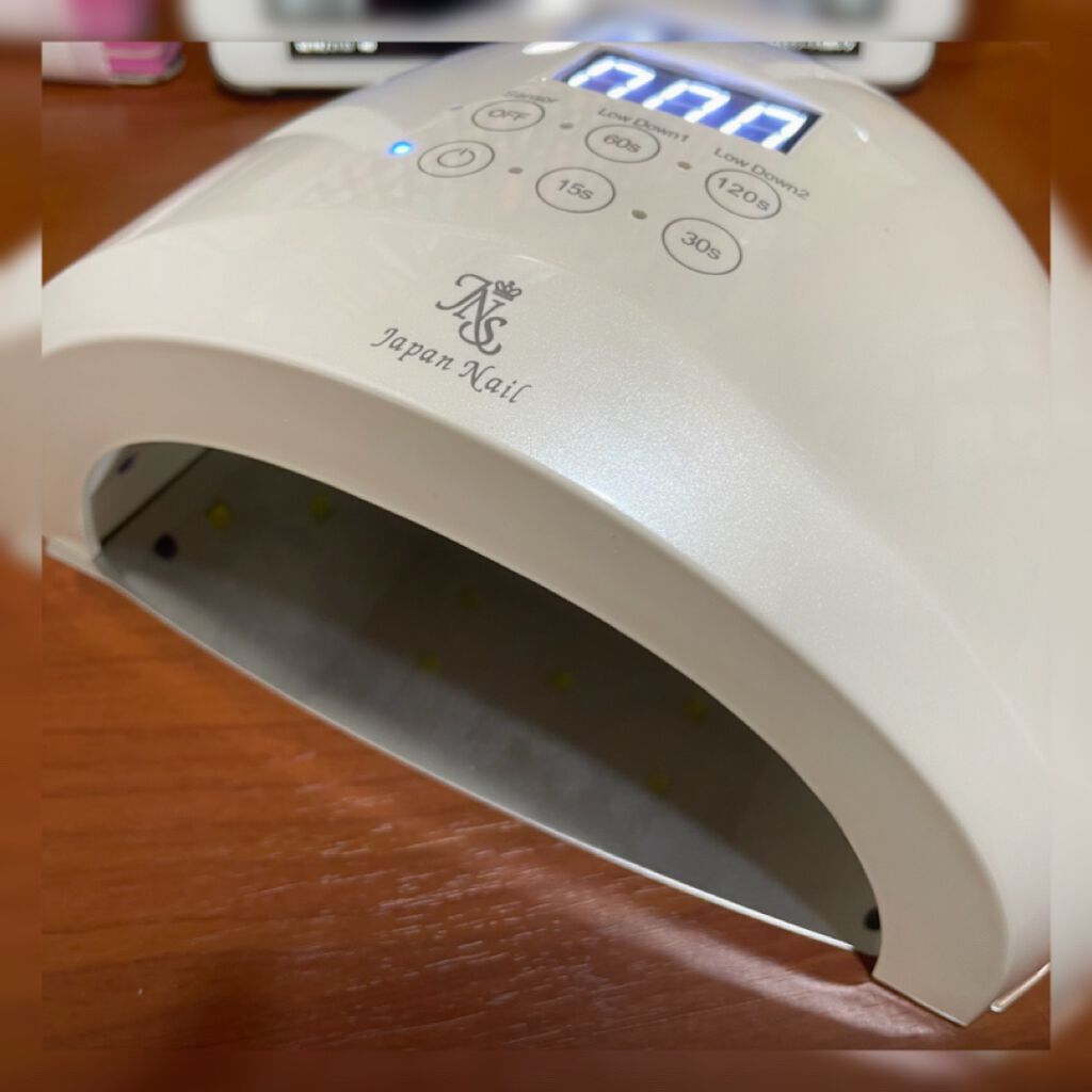 ジャパンネイル UV LED 24W ライト/ジャパンネイル/ネイル用品を使ったクチコミ（2枚目）