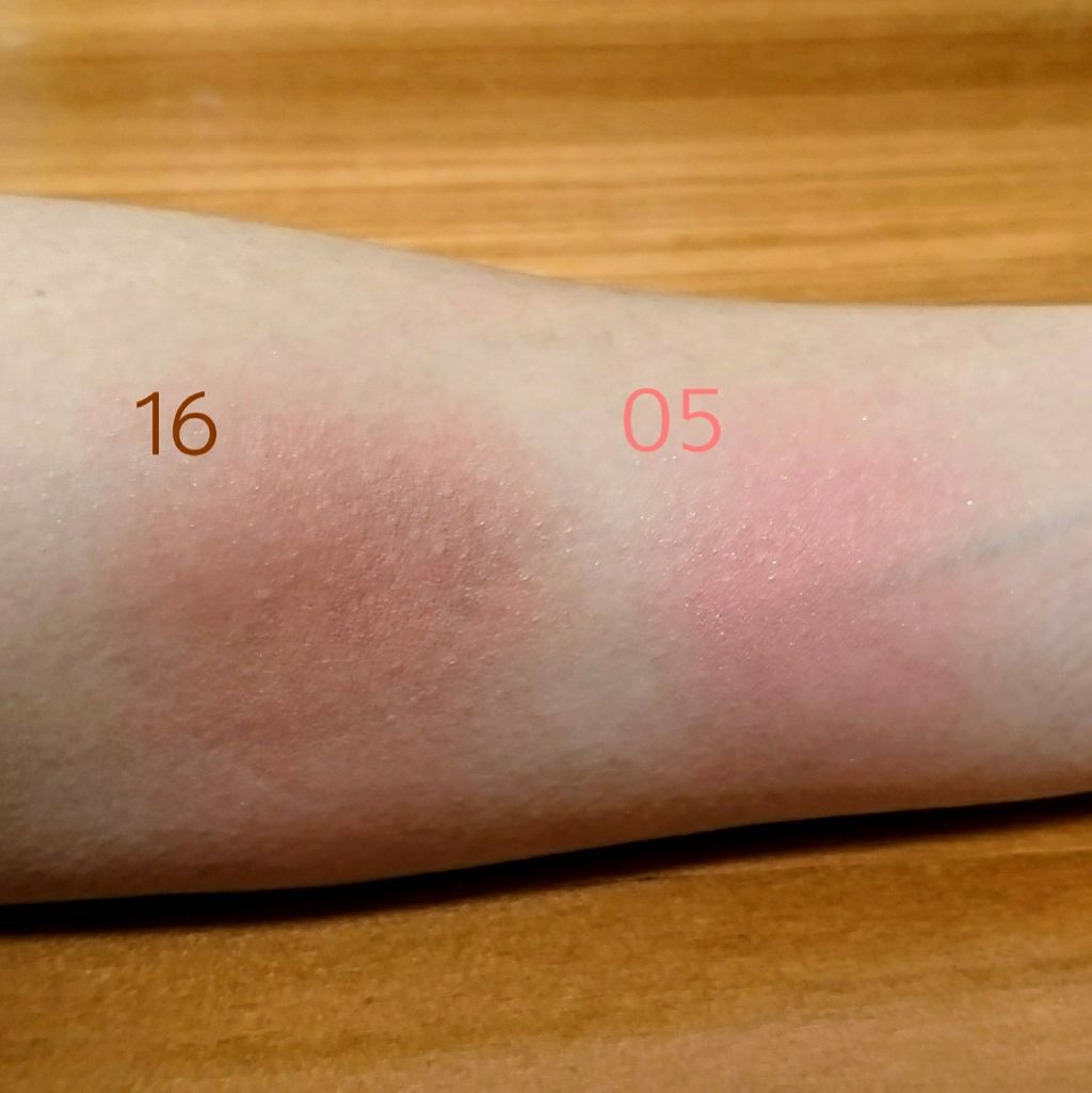 クリームチーク/キャンメイク/ジェル・クリームチークを使ったクチコミ(2枚目)