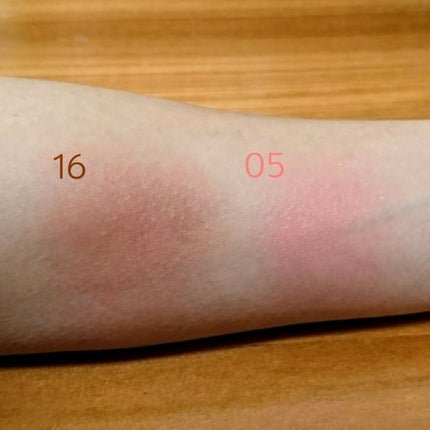 クリームチーク/キャンメイク/ジェル・クリームチークを使ったクチコミ(2枚目)