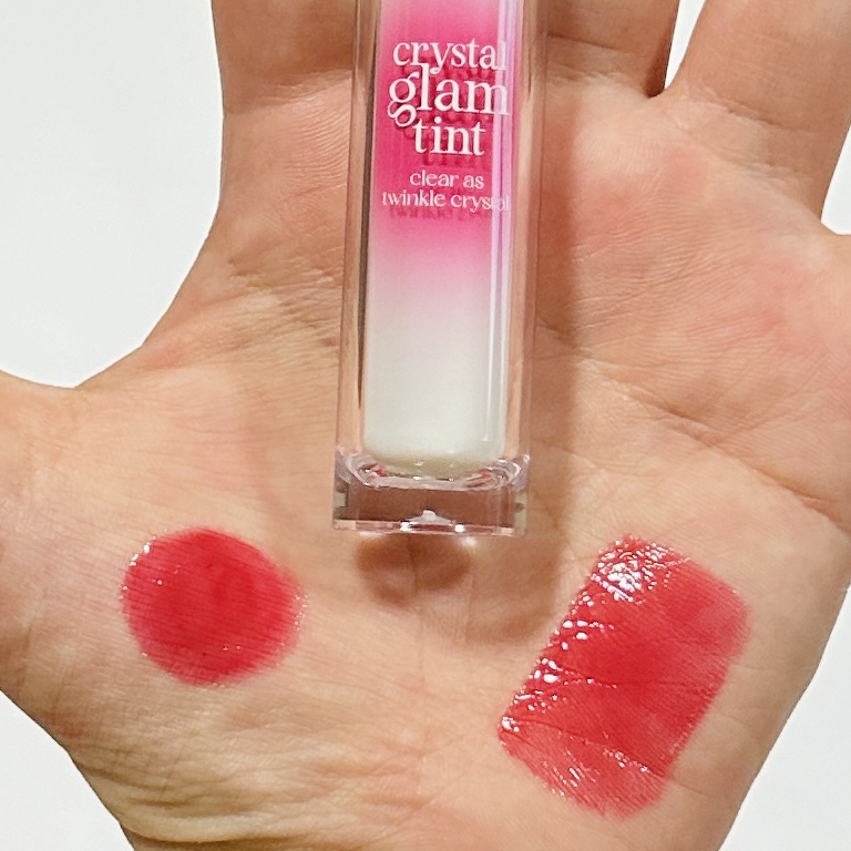 クリスタル グラム ティント/CLIO/リップティントを使ったクチコミ（2枚目）