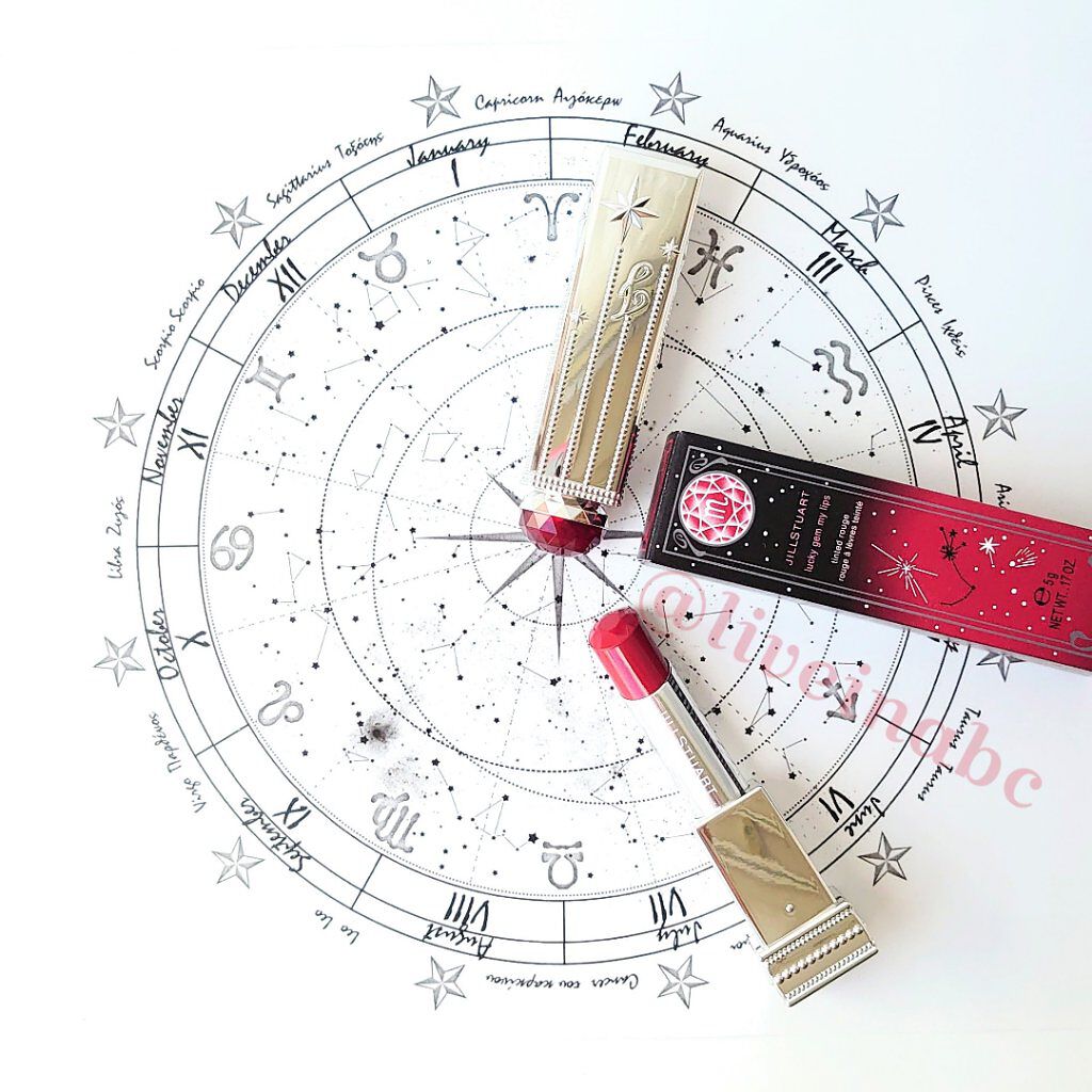 ラッキージェム マイリップス 10 harmonious Scorpio/JILL STUART/口紅を使ったクチコミ（1枚目）