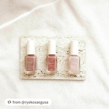 ネイルファンデーション/パラドゥ/マニキュアを使ったクチコミ(1枚目)