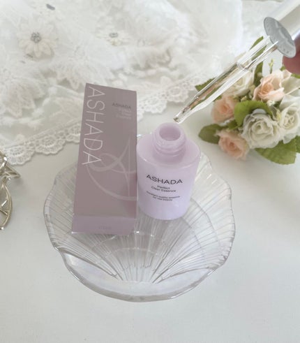 アスハダ-ASHADA-美容液(パーフェクトクリアエッセンス) /アスハダ/美容液を使ったクチコミ(3枚目)