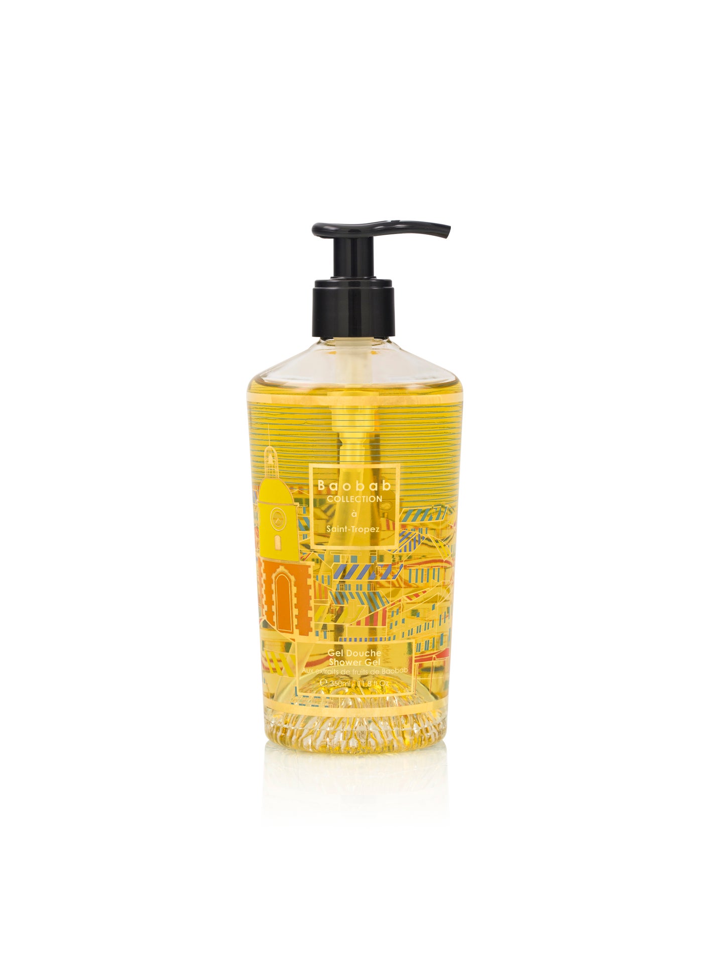 シャワージェル サントロペ 本体(350ml)