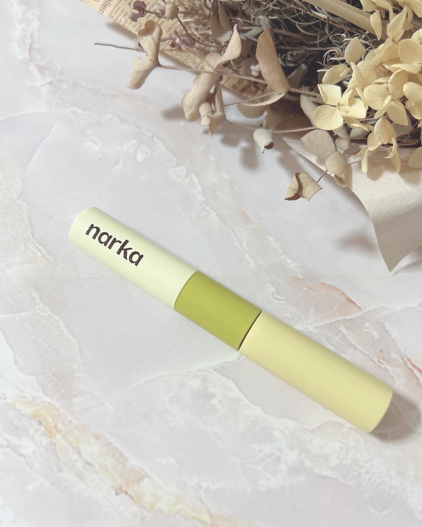 ハイプフィットヘアマスカラ/narka/その他スタイリングを使ったクチコミ（1枚目）