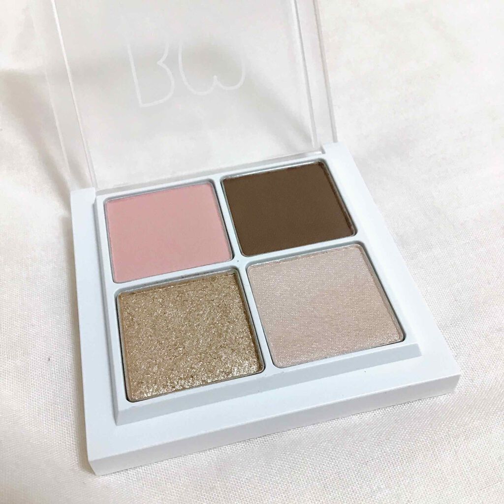 THE アイパレR/b idol/アイシャドウパレットを使ったクチコミ(2枚目)