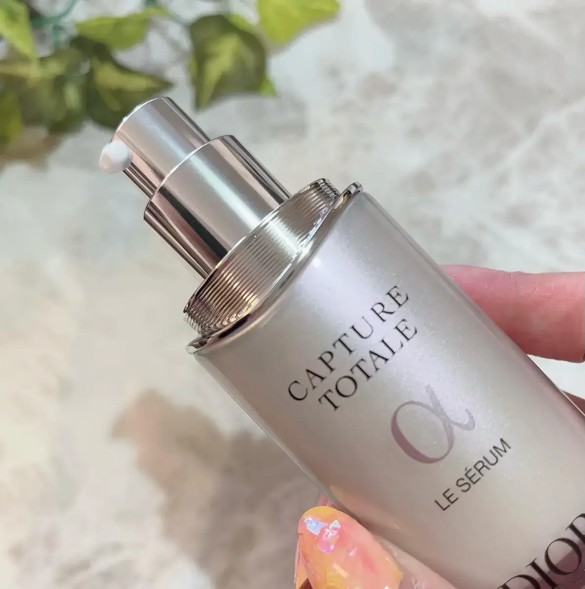 【旧】カプチュール トータル ル セラム/Dior/美容液を使ったクチコミ(2枚目)