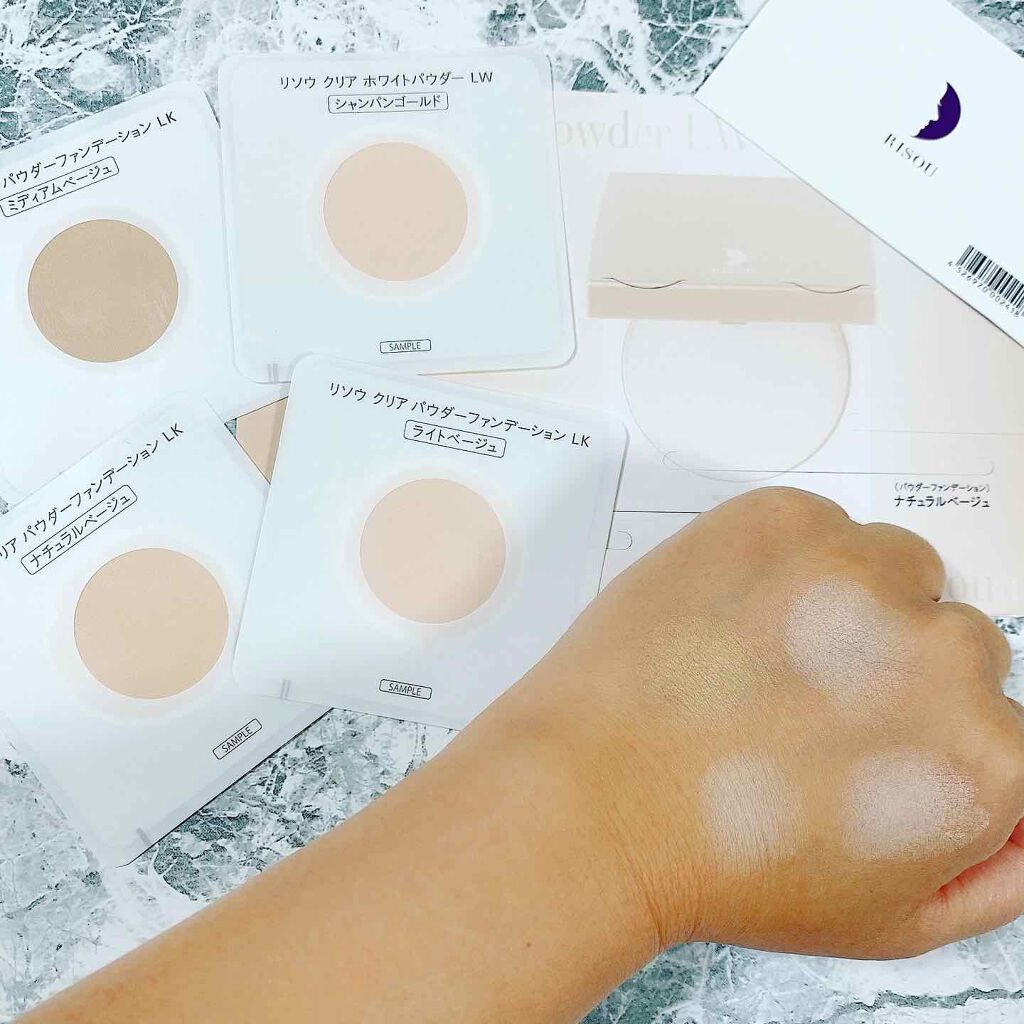 kico on LIPS 「.RISOUクリアファンデーション✔︎クリアシールドV..」(4枚目)