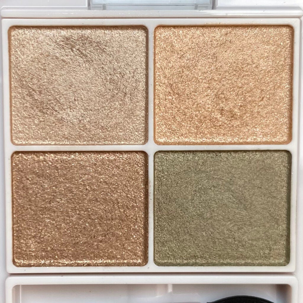 シルキースフレアイズ/キャンメイク/アイシャドウパレットを使ったクチコミ(5枚目)