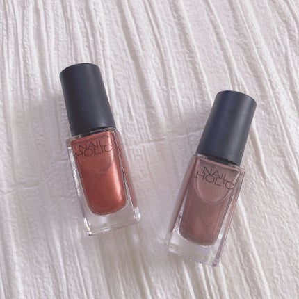 ネイルホリック Earth color/ネイルホリック/マニキュアを使ったクチコミ(1枚目)