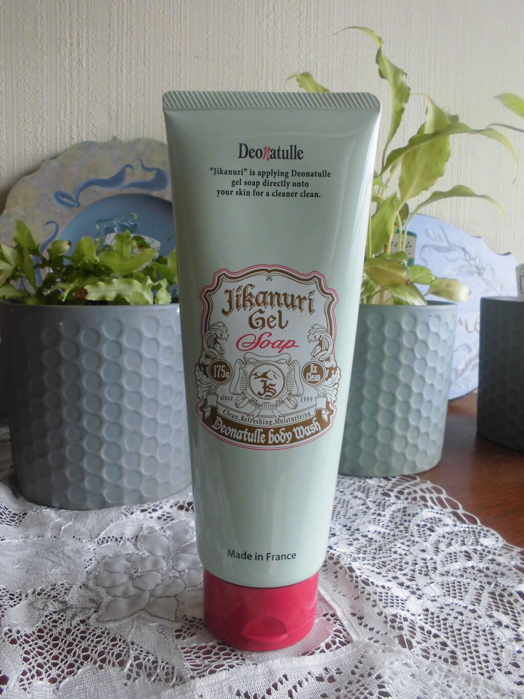 直ヌリジェル石けん/デオナチュレ/ボディソープを使ったクチコミ（2枚目）