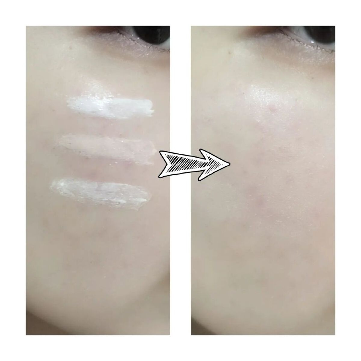 UVイデア XL プロテクショントーンアップ/ラ ロッシュ ポゼ/日焼け止めクリームを使ったクチコミ（2枚目）