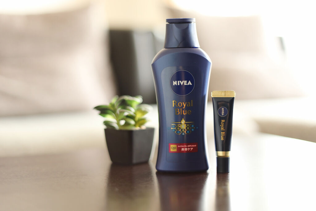 ニベア ロイヤルブルーボディミルク 美容ケア/ニベア/ボディミルクを使ったクチコミ（3枚目）