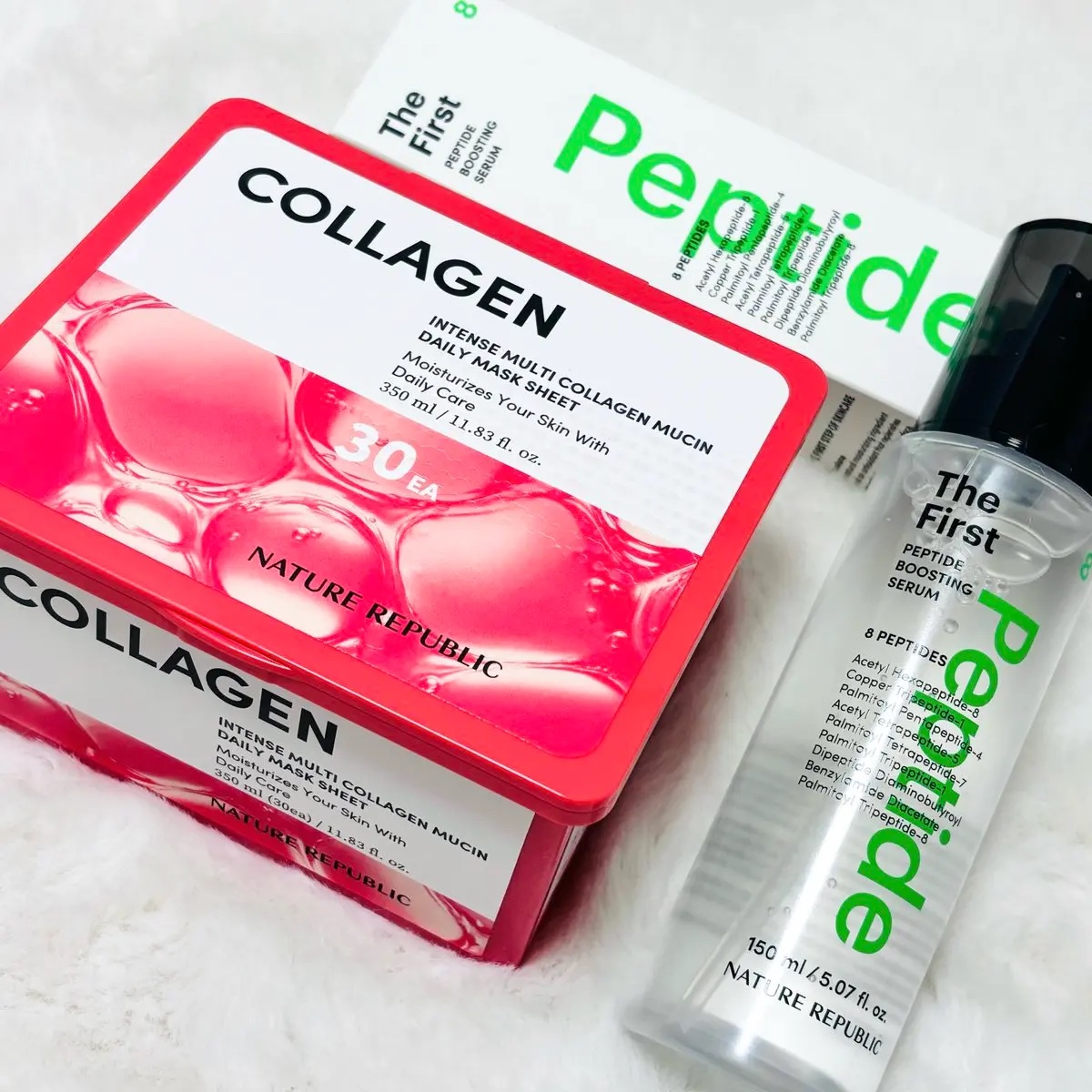 インテンスマルチコラーゲンムチンデイリーマスク/ネイチャーリパブリック/シートマスク・パックを使ったクチコミ（3枚目）