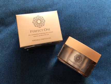 パーフェクトワン 薬用リンクルストレッチジェル/パーフェクトワン/オールインワン化粧品を使ったクチコミ(1枚目)