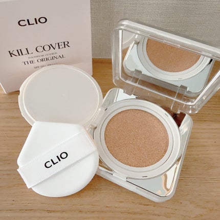 キル カバー ファンウェア クッション ザ オリジナル/CLIO/クッションファンデーションを使ったクチコミ(1枚目)