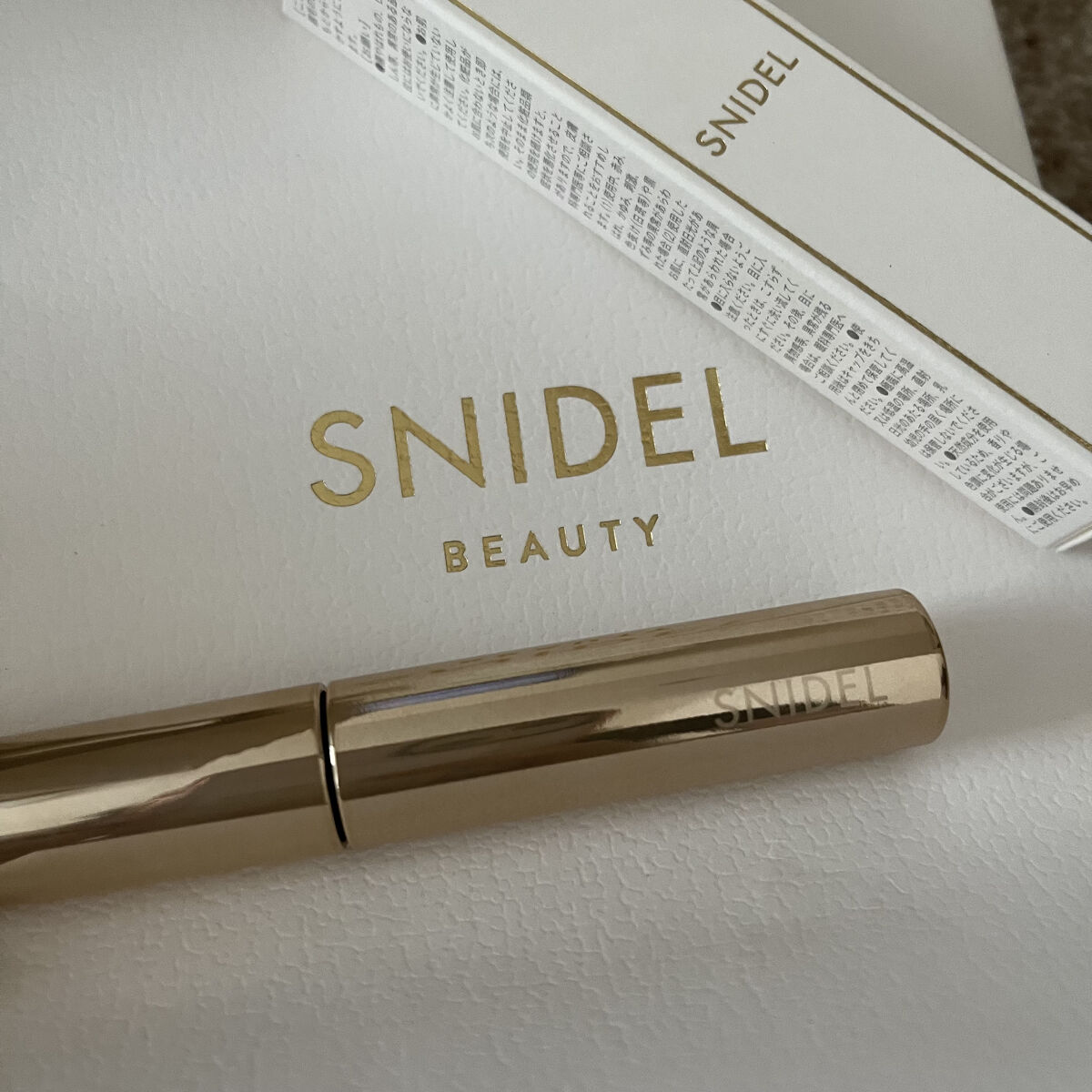 アイブロウ マスカラ EX01 Dusty Pink/SNIDEL BEAUTY/眉マスカラを使ったクチコミ（1枚目）