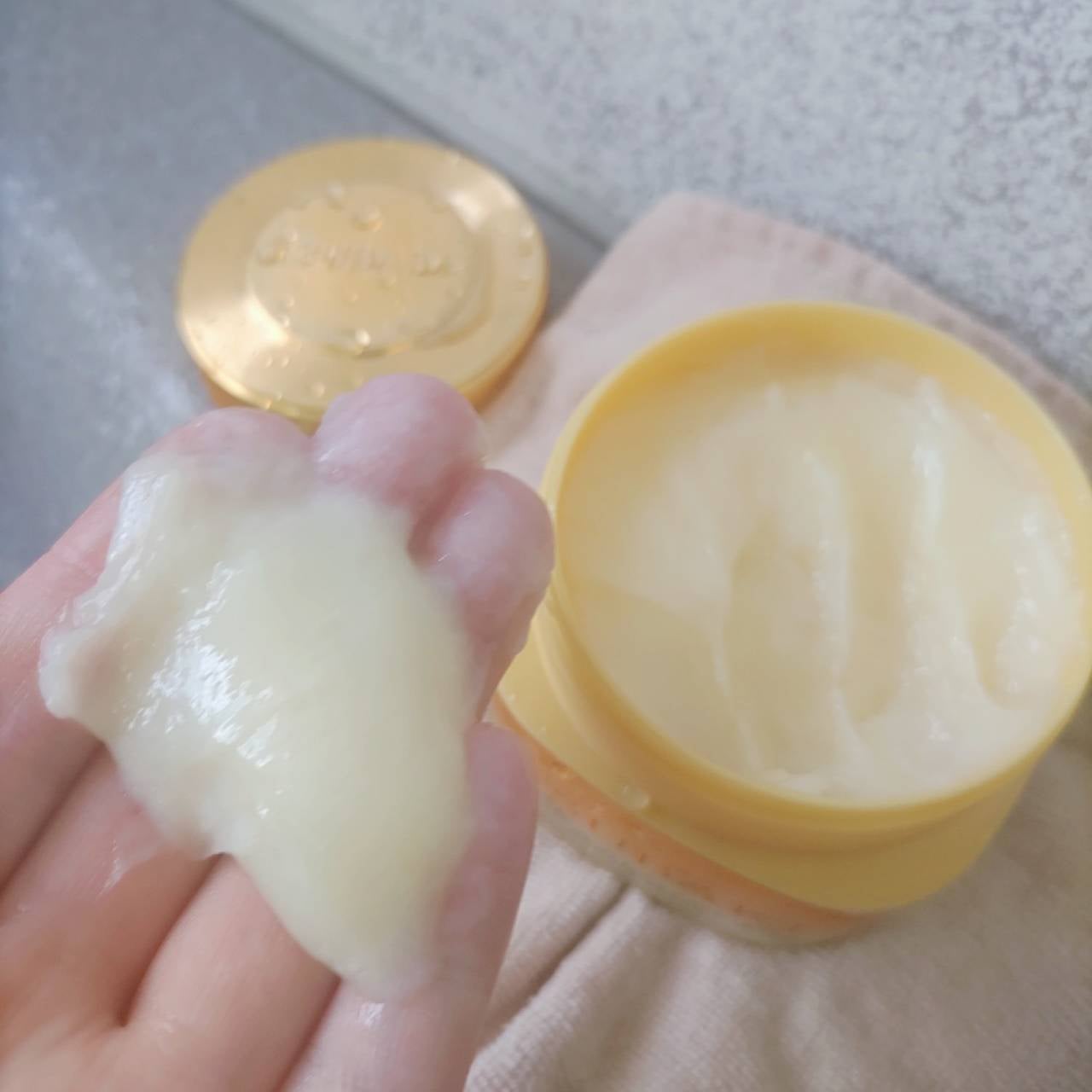 プレミアムリペアマスク(資生堂 プレミアムリペアマスク)/TSUBAKI/ヘアマスク・ヘアパックを使ったクチコミ(2枚目)