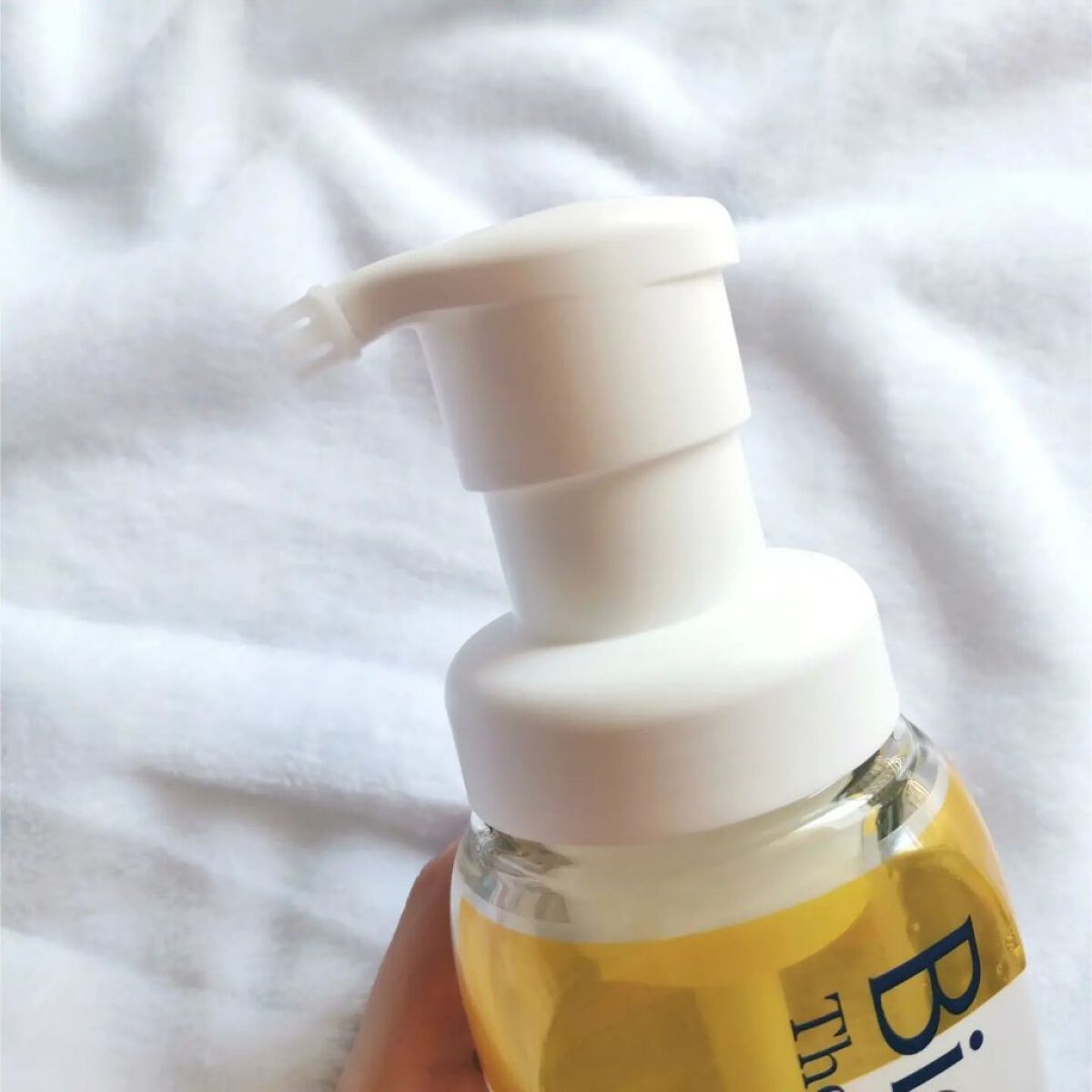 ビオレ ザフェイス 泡洗顔料 スムースクリア/ビオレ/泡洗顔を使ったクチコミ（2枚目）