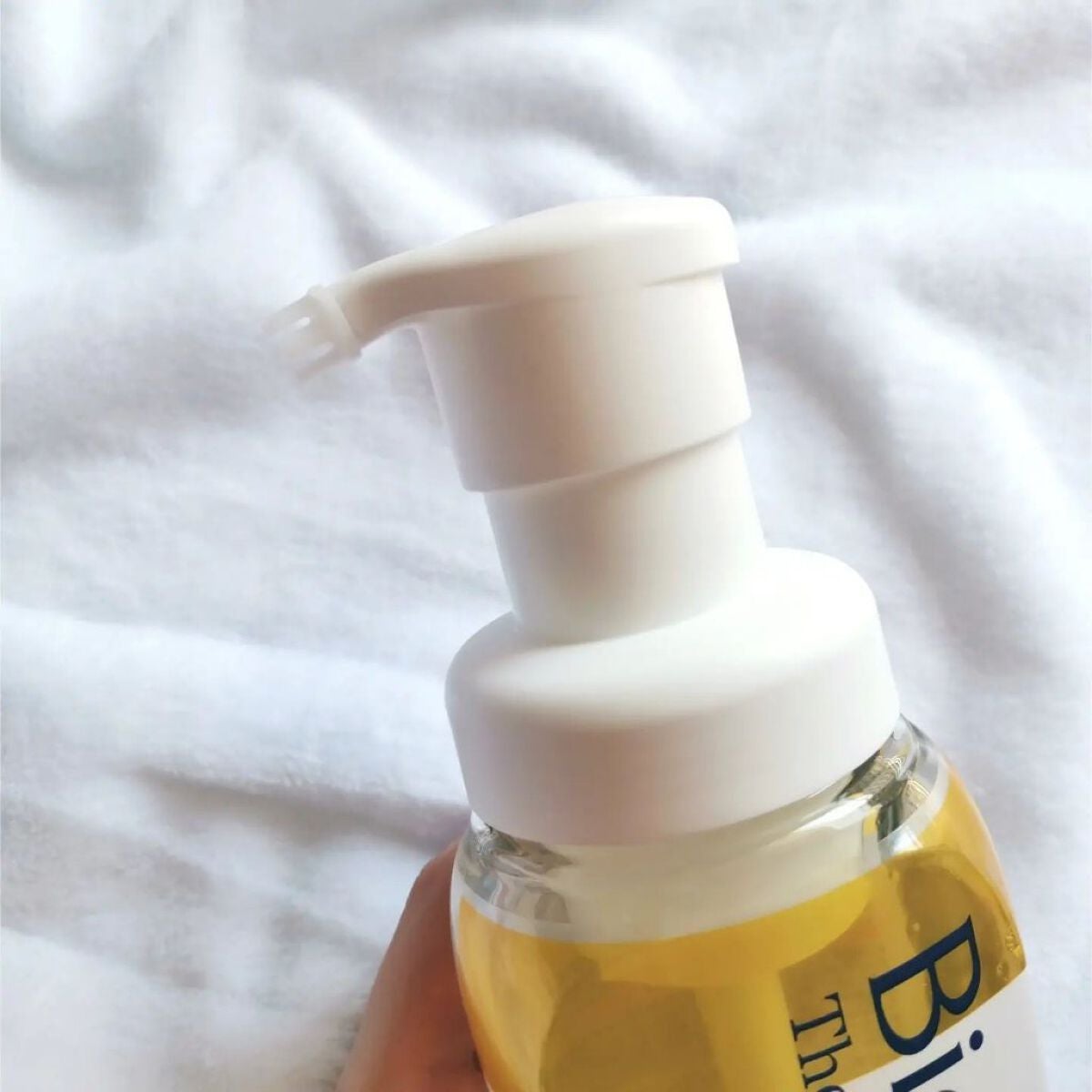 ビオレ ザフェイス 泡洗顔料 スムースクリア/ビオレ/泡洗顔を使ったクチコミ(2枚目)