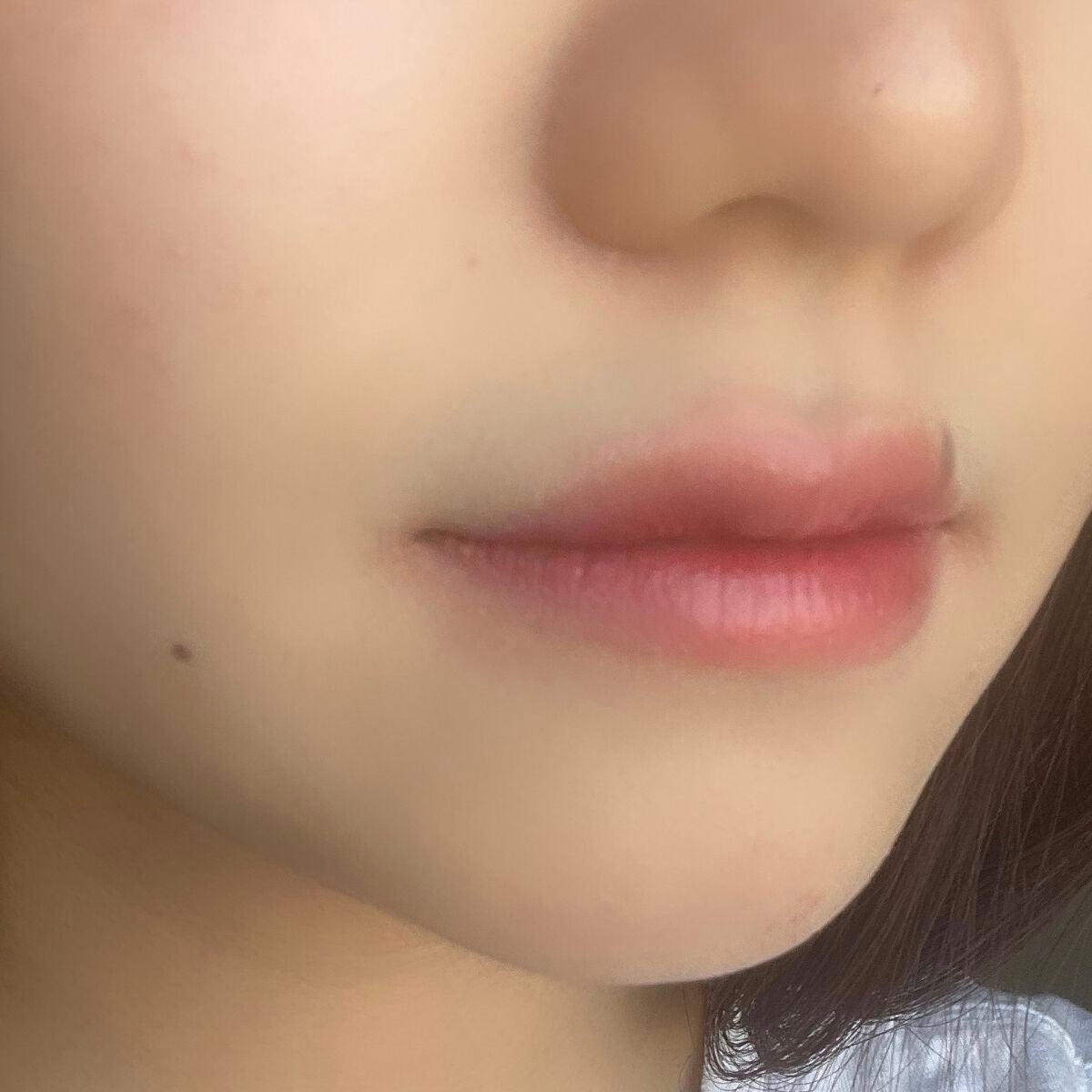 ルージュ ヴォリュプテ シャイン/YVES SAINT LAURENT BEAUTE/口紅を使ったクチコミ(4枚目)