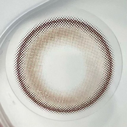 chuuLENS Milk&Tea 1day/chuu LENS/ワンデー(1DAY)カラコンを使ったクチコミ(3枚目)