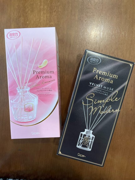 消臭力プレミアムアロマ スティック 部屋用 アーバンリュクス/消臭力/その他を使ったクチコミ(5枚目)