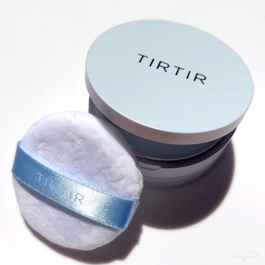 \ TIRTIRからクールタイプのルースパウダーが新登場💙 /

⚜️TIRTIR 
ティルティル マスクフィットUVクールパウダー
SPF40 PA+++

皮脂崩れが気になるこれからの季節に！UVカ