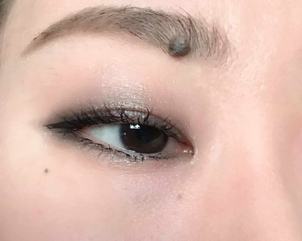 デュアルインテンシティーアイシャドー/NARS/単色アイシャドウを使ったクチコミ（2枚目）
