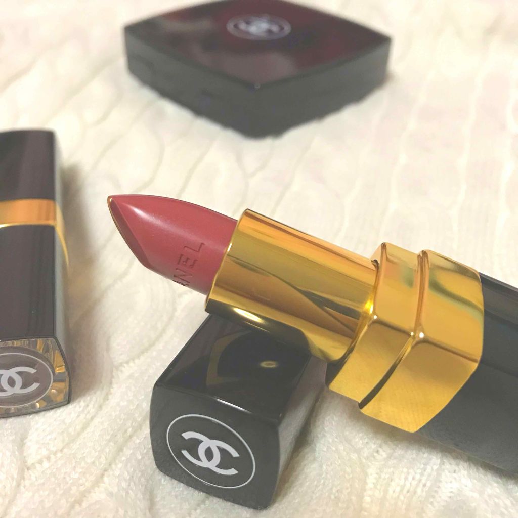 ルージュ ココ/CHANEL/口紅を使ったクチコミ(1枚目)