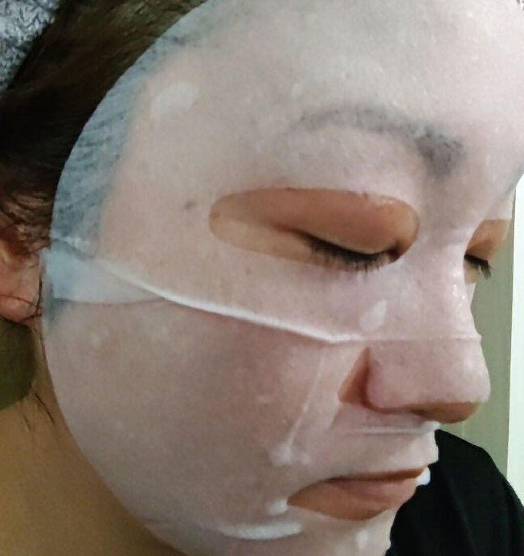 VITAMIN SHEET MASK/tenzero/洗い流すパック・マスクを使ったクチコミ(5枚目)