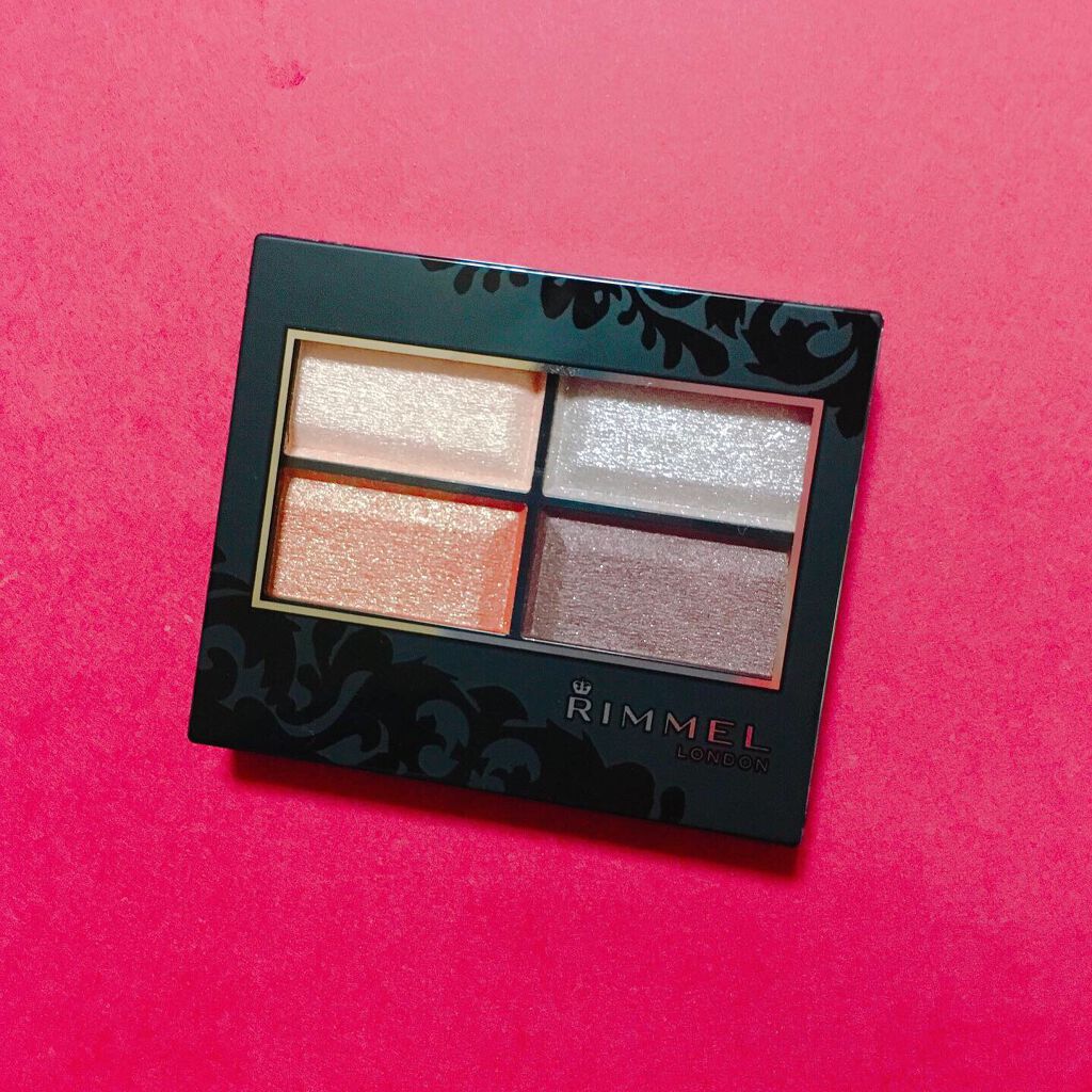 ロイヤルヴィンテージ アイズ/リンメル ロンドン/アイシャドウパレットを使ったクチコミ(2枚目)